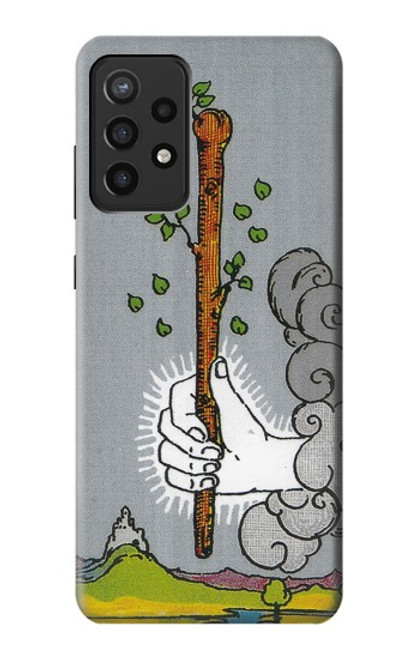 S3723 Tarot Card Age of Wands Case For Samsung Galaxy A72, Galaxy A72 5G