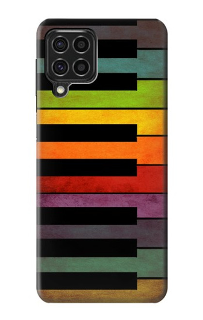 S3451 Colorful Piano Case For Samsung Galaxy F62