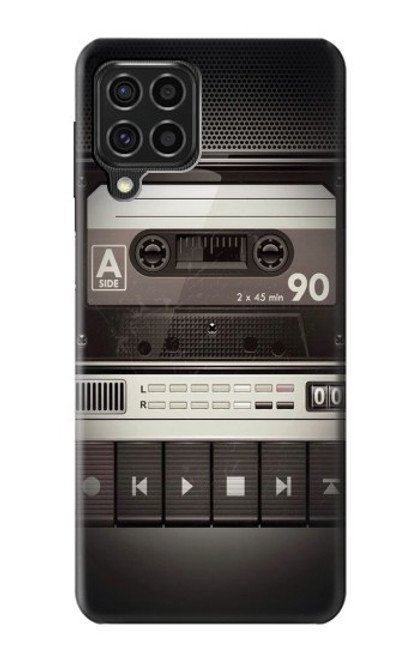 S3501 Vintage Cassette Player Case For Samsung Galaxy F62