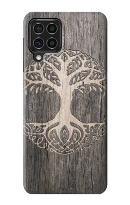 S3591 Viking Tree of Life Symbol Case For Samsung Galaxy F62