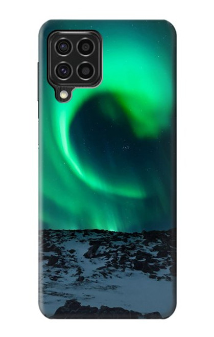 S3667 Aurora Northern Light Case For Samsung Galaxy F62