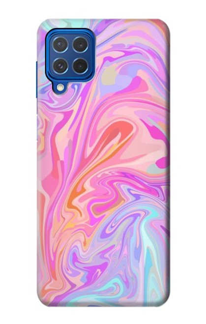 S3444 Digital Art Colorful Liquid Case For Samsung Galaxy M62