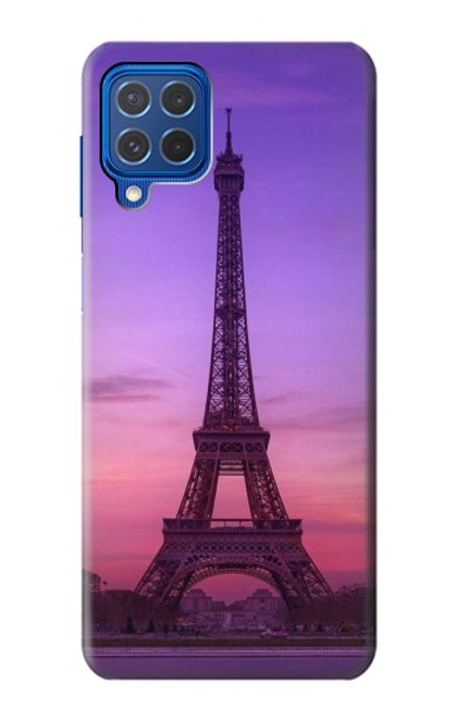 S3447 Eiffel Paris Sunset Case For Samsung Galaxy M62