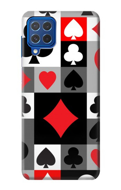 S3463 Poker Card Suit Case For Samsung Galaxy M62