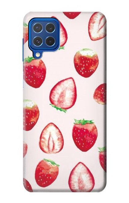 S3481 Strawberry Case For Samsung Galaxy M62
