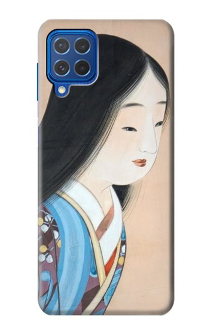 S3483 Japan Beauty Kimono Case For Samsung Galaxy M62