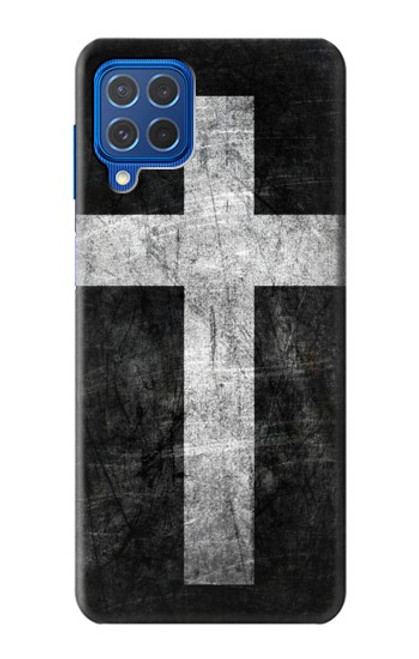 S3491 Christian Cross Case For Samsung Galaxy M62