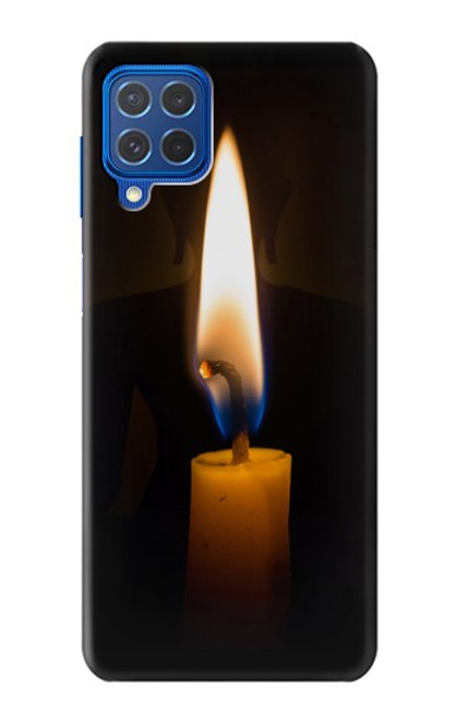 S3530 Buddha Candle Burning Case For Samsung Galaxy M62