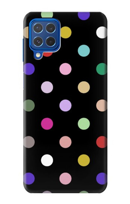 S3532 Colorful Polka Dot Case For Samsung Galaxy M62