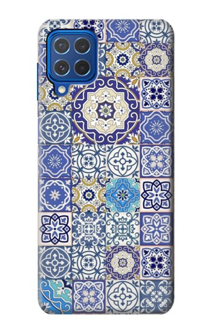 S3537 Moroccan Mosaic Pattern Case For Samsung Galaxy M62