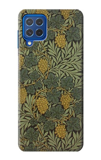 S3662 William Morris Vine Pattern Case For Samsung Galaxy M62