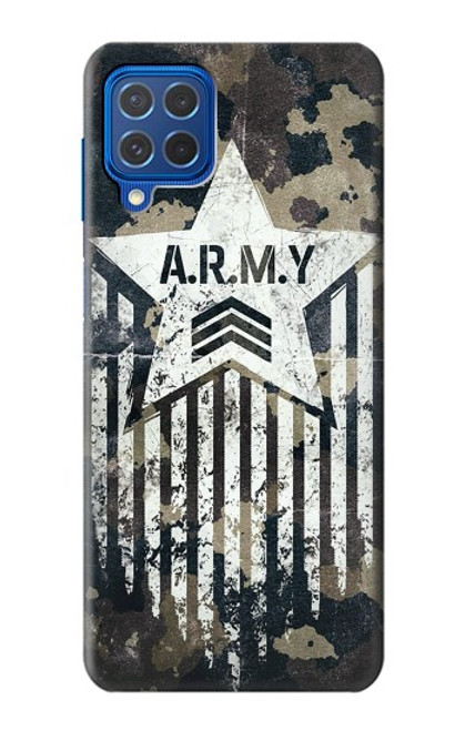 S3666 Army Camo Camouflage Case For Samsung Galaxy M62