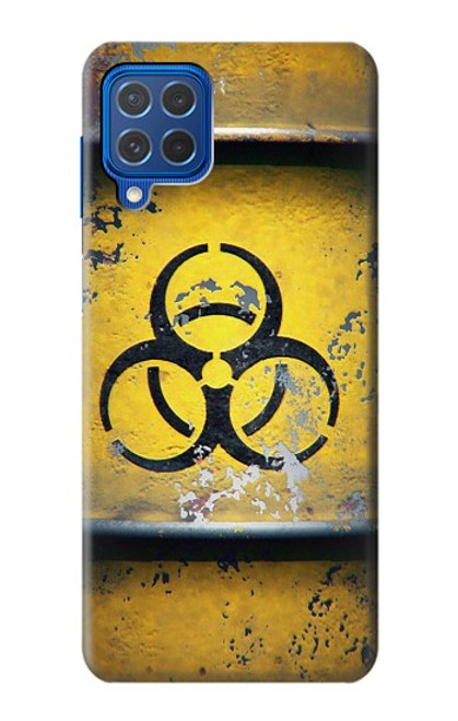 S3669 Biological Hazard Tank Graphic Case For Samsung Galaxy M62