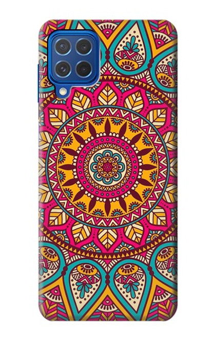 S3694 Hippie Art Pattern Case For Samsung Galaxy M62
