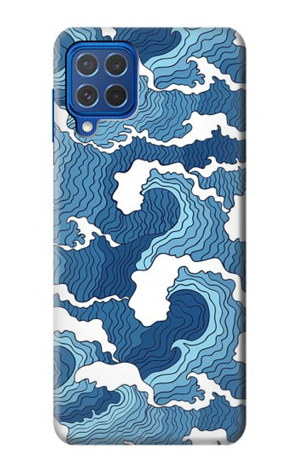 S3751 Wave Pattern Case For Samsung Galaxy M62