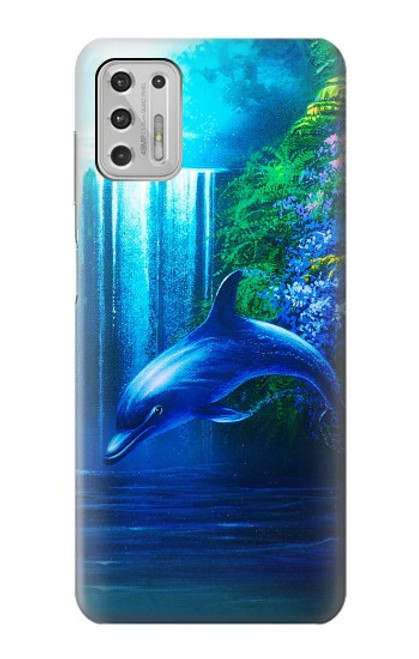 S0385 Dolphin Case For Motorola Moto G Stylus (2021)