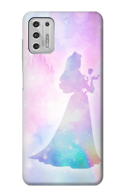 S2992 Princess Pastel Silhouette Case For Motorola Moto G Stylus (2021)