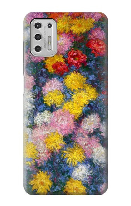 S3342 Claude Monet Chrysanthemums Case For Motorola Moto G Stylus (2021)