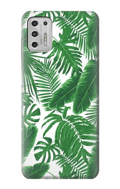 S3457 Paper Palm Monstera Case For Motorola Moto G Stylus (2021)