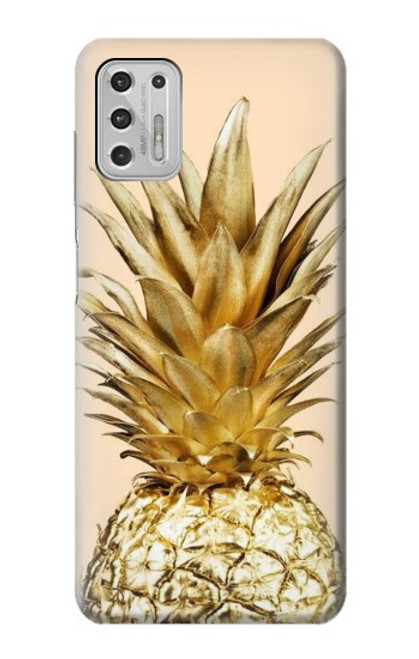 S3490 Gold Pineapple Case For Motorola Moto G Stylus (2021)