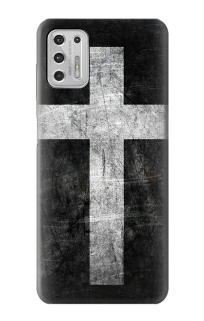 S3491 Christian Cross Case For Motorola Moto G Stylus (2021)