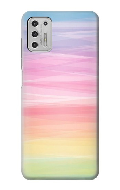 S3507 Colorful Rainbow Pastel Case For Motorola Moto G Stylus (2021)