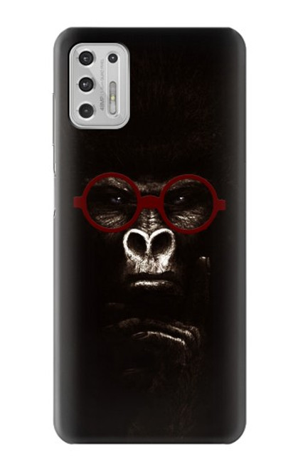 S3529 Thinking Gorilla Case For Motorola Moto G Stylus (2021)