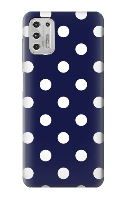 S3533 Blue Polka Dot Case For Motorola Moto G Stylus (2021)