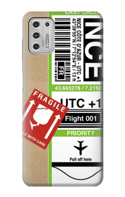 S3543 Luggage Tag Art Case For Motorola Moto G Stylus (2021)