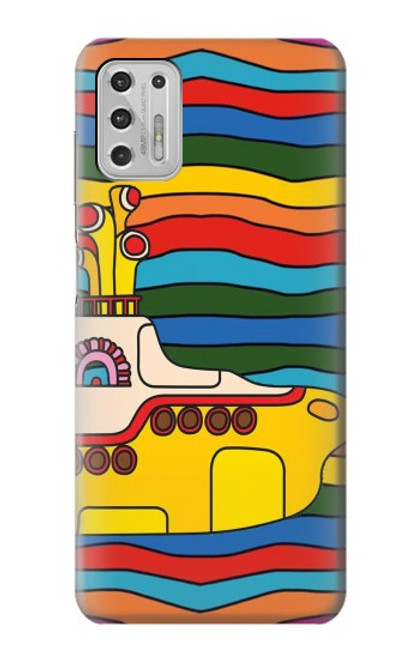 S3599 Hippie Submarine Case For Motorola Moto G Stylus (2021)