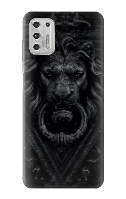 S3619 Dark Gothic Lion Case For Motorola Moto G Stylus (2021)