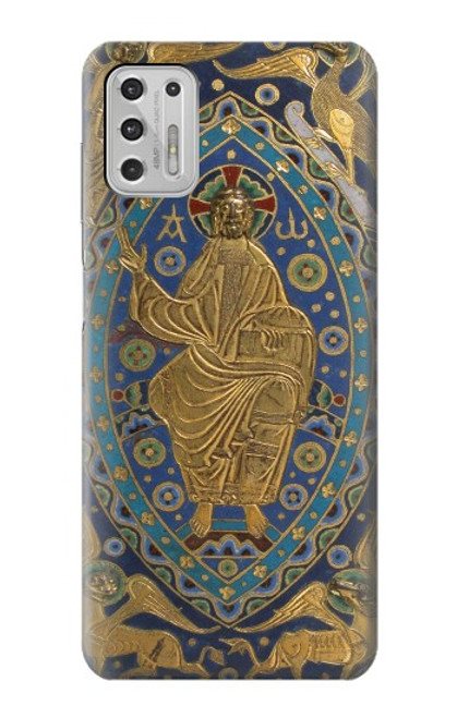 S3620 Book Cover Christ Majesty Case For Motorola Moto G Stylus (2021)