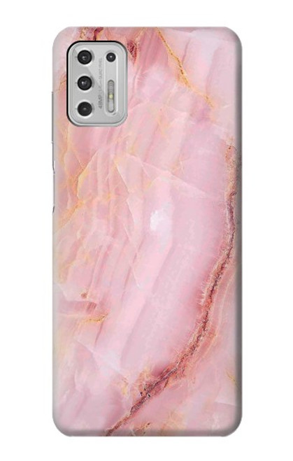 S3670 Blood Marble Case For Motorola Moto G Stylus (2021)