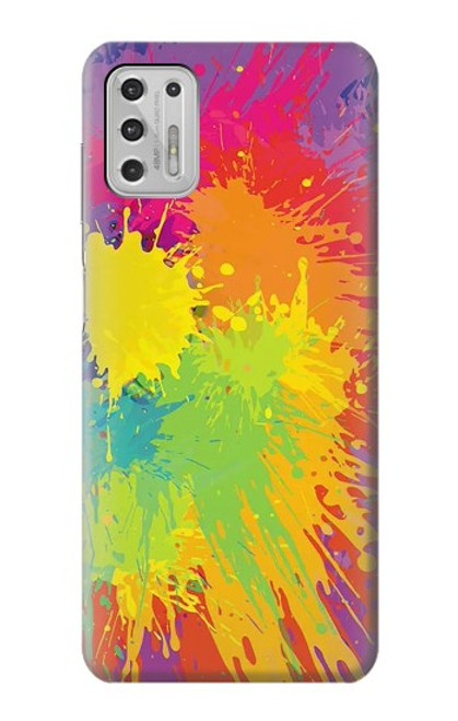 S3675 Color Splash Case For Motorola Moto G Stylus (2021)