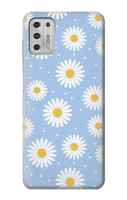 S3681 Daisy Flowers Pattern Case For Motorola Moto G Stylus (2021)