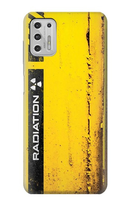 S3714 Radiation Warning Case For Motorola Moto G Stylus (2021)