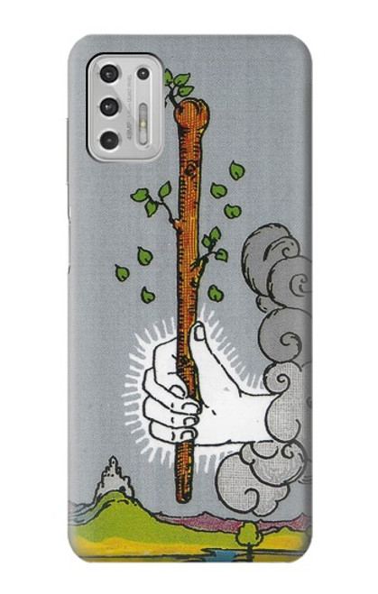 S3723 Tarot Card Age of Wands Case For Motorola Moto G Stylus (2021)