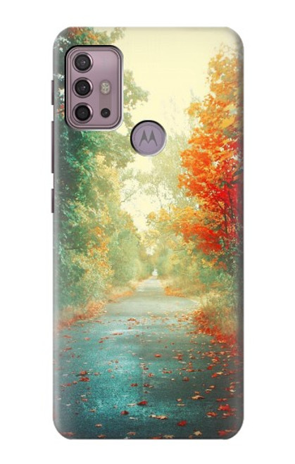 S0913 Road Through The Woods Case For Motorola Moto G30, G20, G10