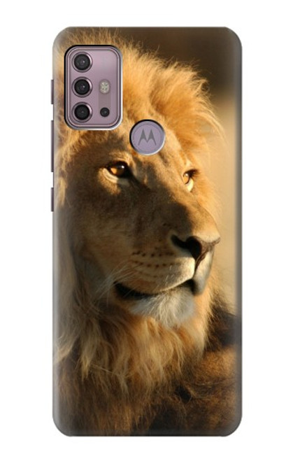 S1046 Lion King of Forest Case For Motorola Moto G30, G20, G10