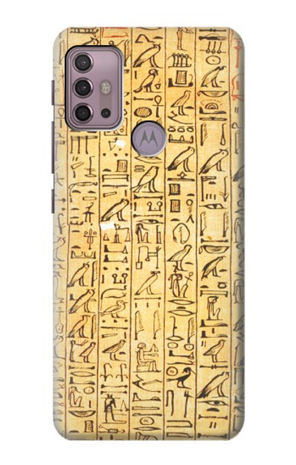 S1625 Egyptian Coffin Texts Case For Motorola Moto G30, G20, G10