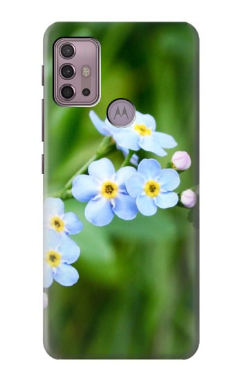 S1818 Forget Me Not Case For Motorola Moto G30, G20, G10