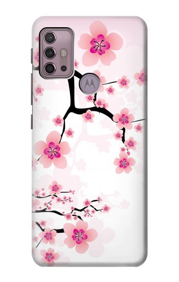 S2359 Plum Blossom Case For Motorola Moto G30, G20, G10