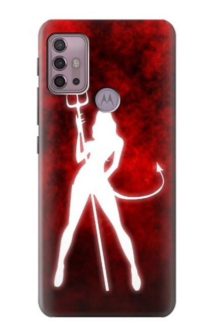 S2455 Sexy Devil Girl Case For Motorola Moto G30, G20, G10