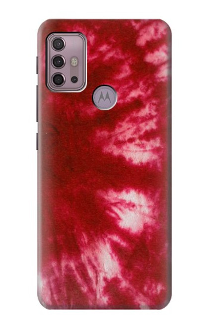 S2480 Tie Dye Red Case For Motorola Moto G30, G20, G10