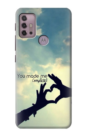 S2640 You Made Me Complete Love Case For Motorola Moto G30, G20, G10