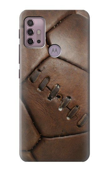S2661 Leather Soccer Football Graphic Case For Motorola Moto G30, G20, G10