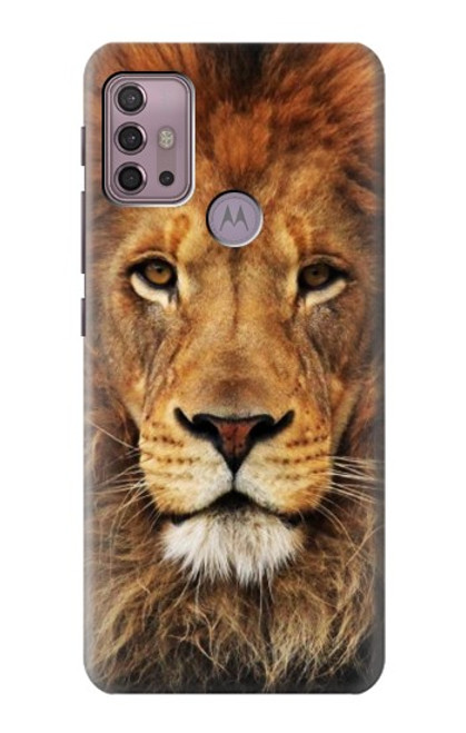 S2870 Lion King of Beasts Case For Motorola Moto G30, G20, G10