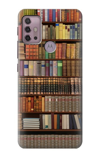 S3154 Bookshelf Case For Motorola Moto G30, G20, G10