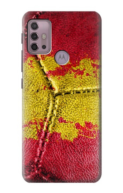 S3315 Spain Flag Vintage Football Graphic Case For Motorola Moto G30, G20, G10
