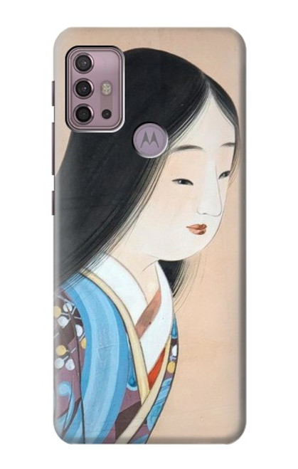 S3483 Japan Beauty Kimono Case For Motorola Moto G30, G20, G10